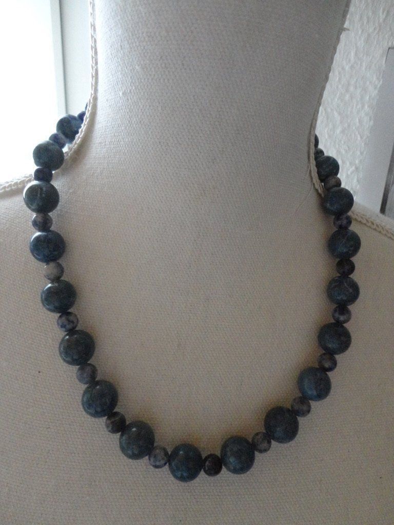 Catenine: Halskette - Jaspis , Sodalith – Nuovo (secondo la descrizione) da Biberist venduto da tl-schmuck