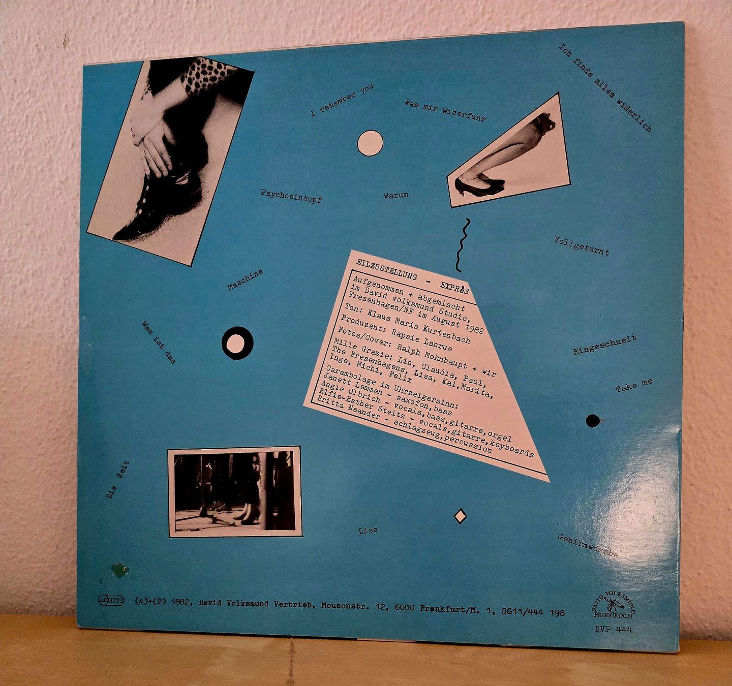Vinyles: Carambolage - Eilzustellung-Exprès  LP – D'occasion à Lugano par mdal 1