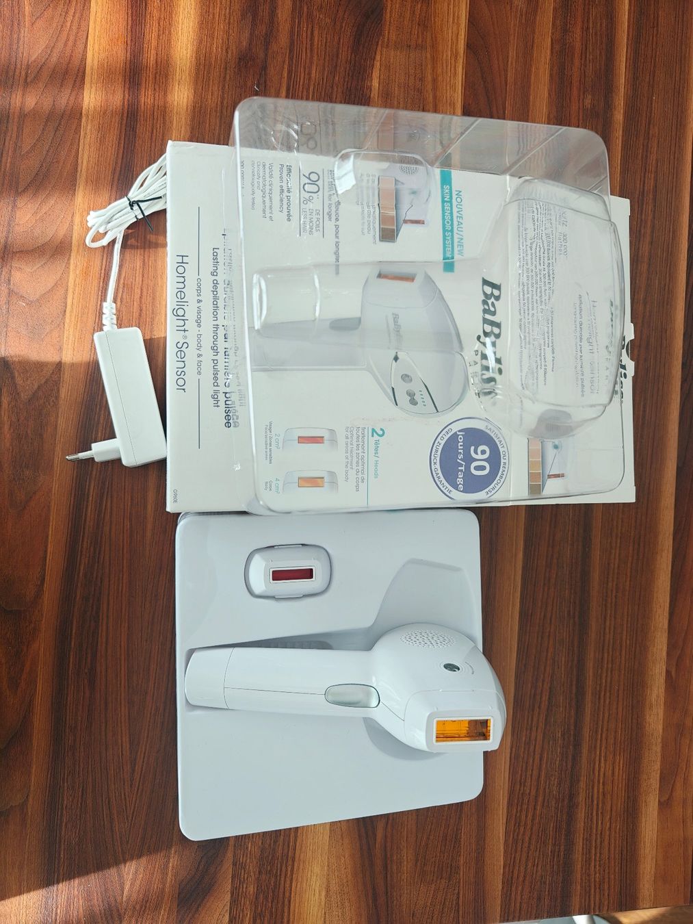 BaByliss Epilatori: BaByliss Homelight Sensor IPL Epilierer – Nuovo (secondo la descrizione) da Wallisellen venduto da m00ds 2