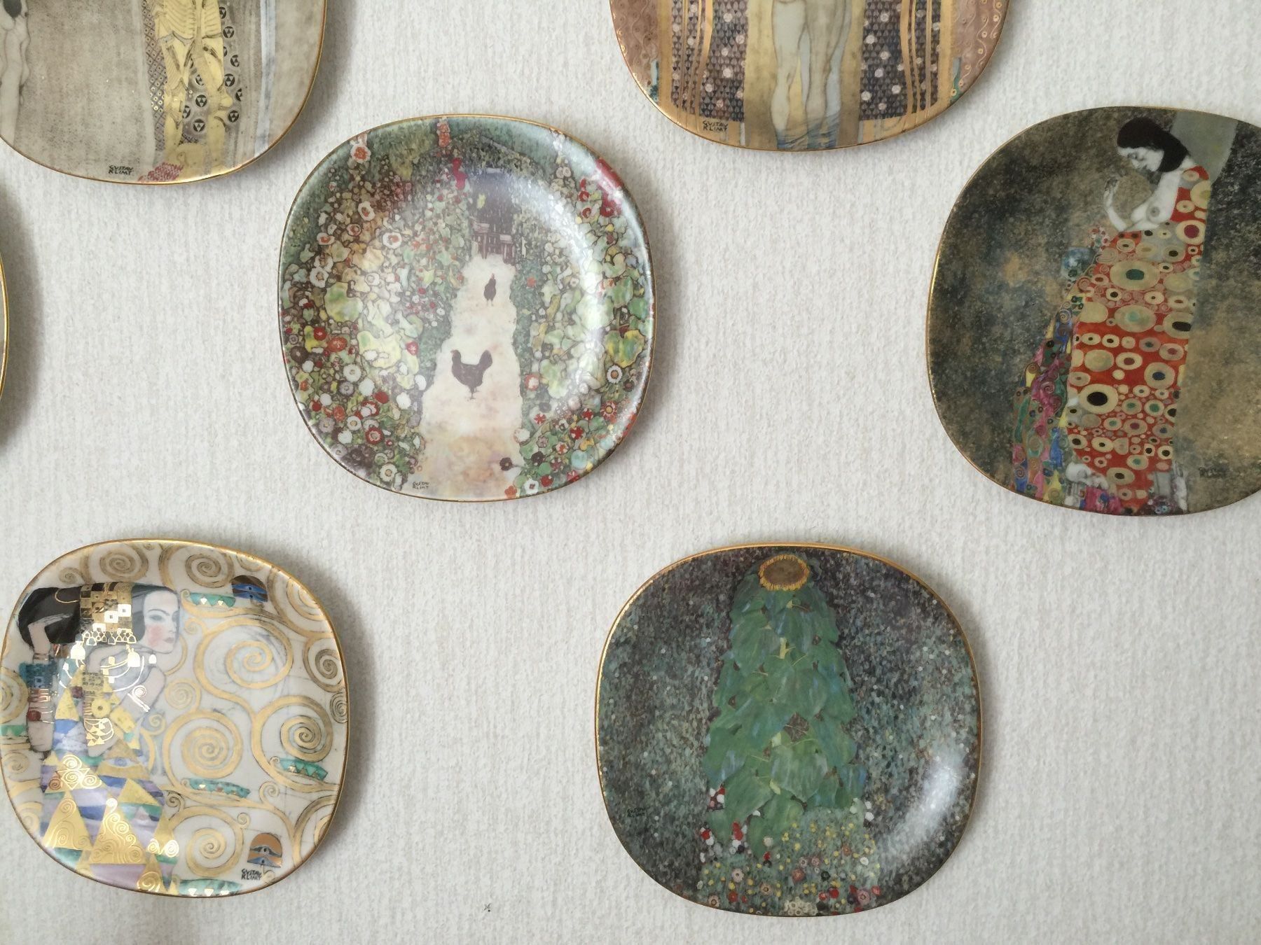 Assiettes: Sammelteller Gustav Klimt – Neuf (Voir description) à Lutzenberg par KatharinaM01 3