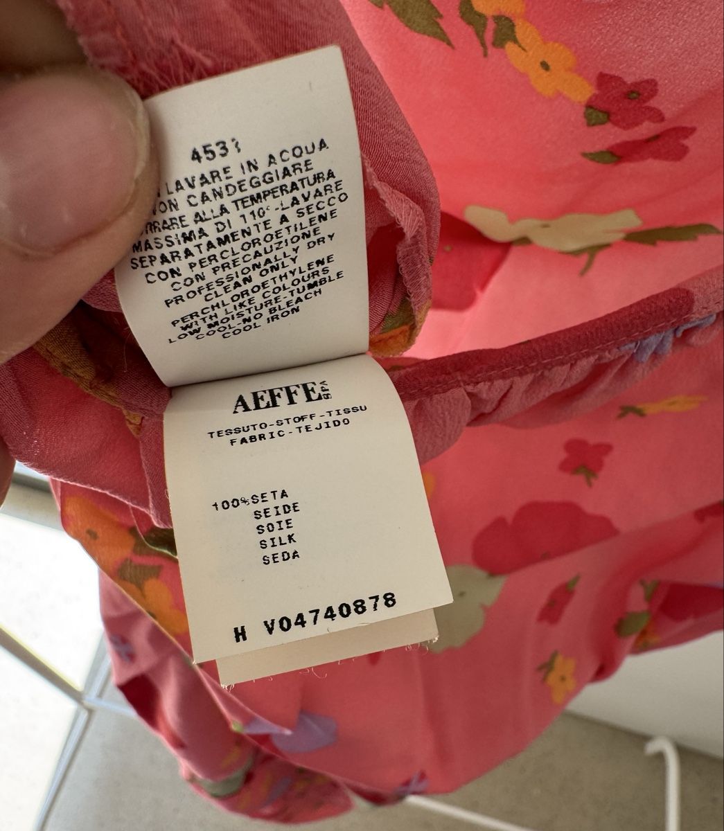 Moschino Vestiti: Vintage Moschino Sommer Kleid   – Usato da Zürich venduto da di_archive 4