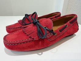 Jaguar by Oliver Sweeney Loafer Mokassins Gr. 36 rot Neu