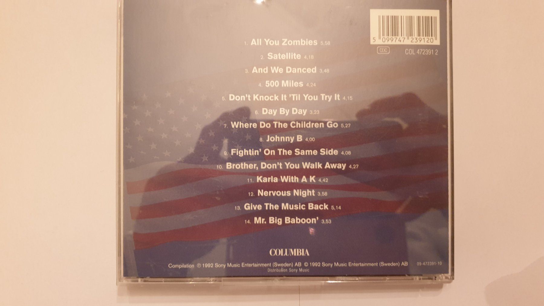CDs: Hooters. Greatest Hits. – Gebraucht aus Goldach von armando_r 2
