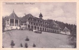 Unterägeri ZG // 1912 Sanatorium Adelheid
