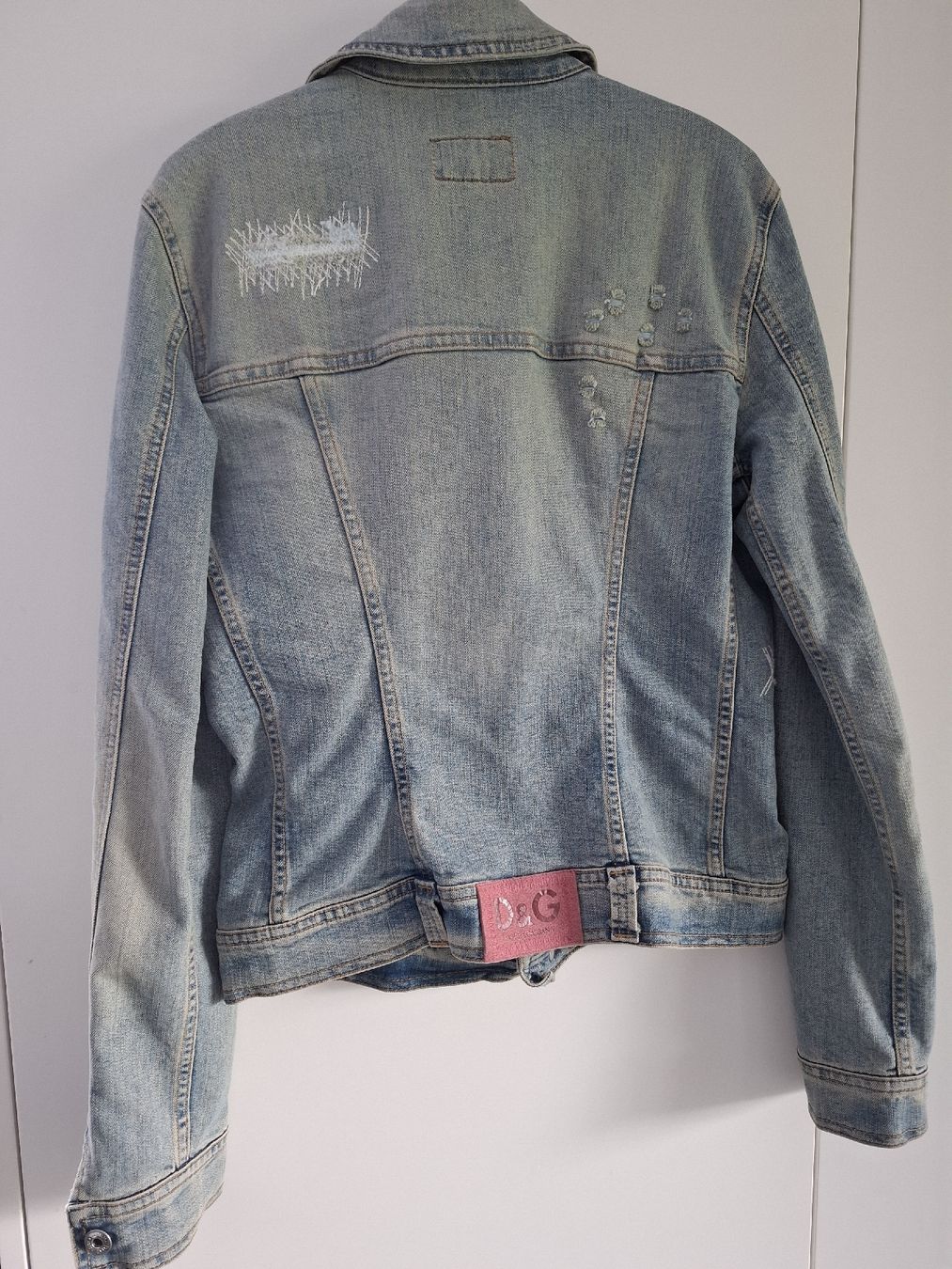 Dolce & Gabbana Giacche: D&G Jeans Jacke, original, S – Nuovo e nell'imballaggio originale da Hurden venduto da Quadrille76 4