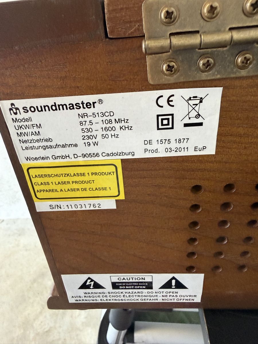 Lecteur multimedia & Streamer: soundmaster® Modell NR-513CD – D'occasion à Rothrist par WRT 4