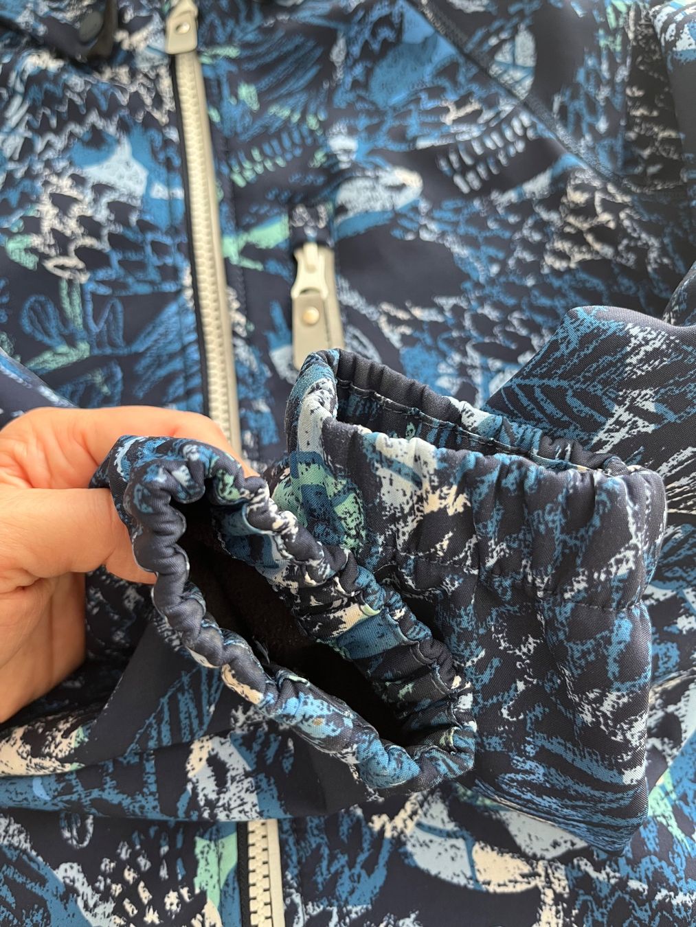 Reima Jacken & Mäntel: Reima Softshelljacke / Regenjacke / Jacke - 128/134 – Neu (gemäss Beschreibung) aus Davos Dorf von AJRMBA 5