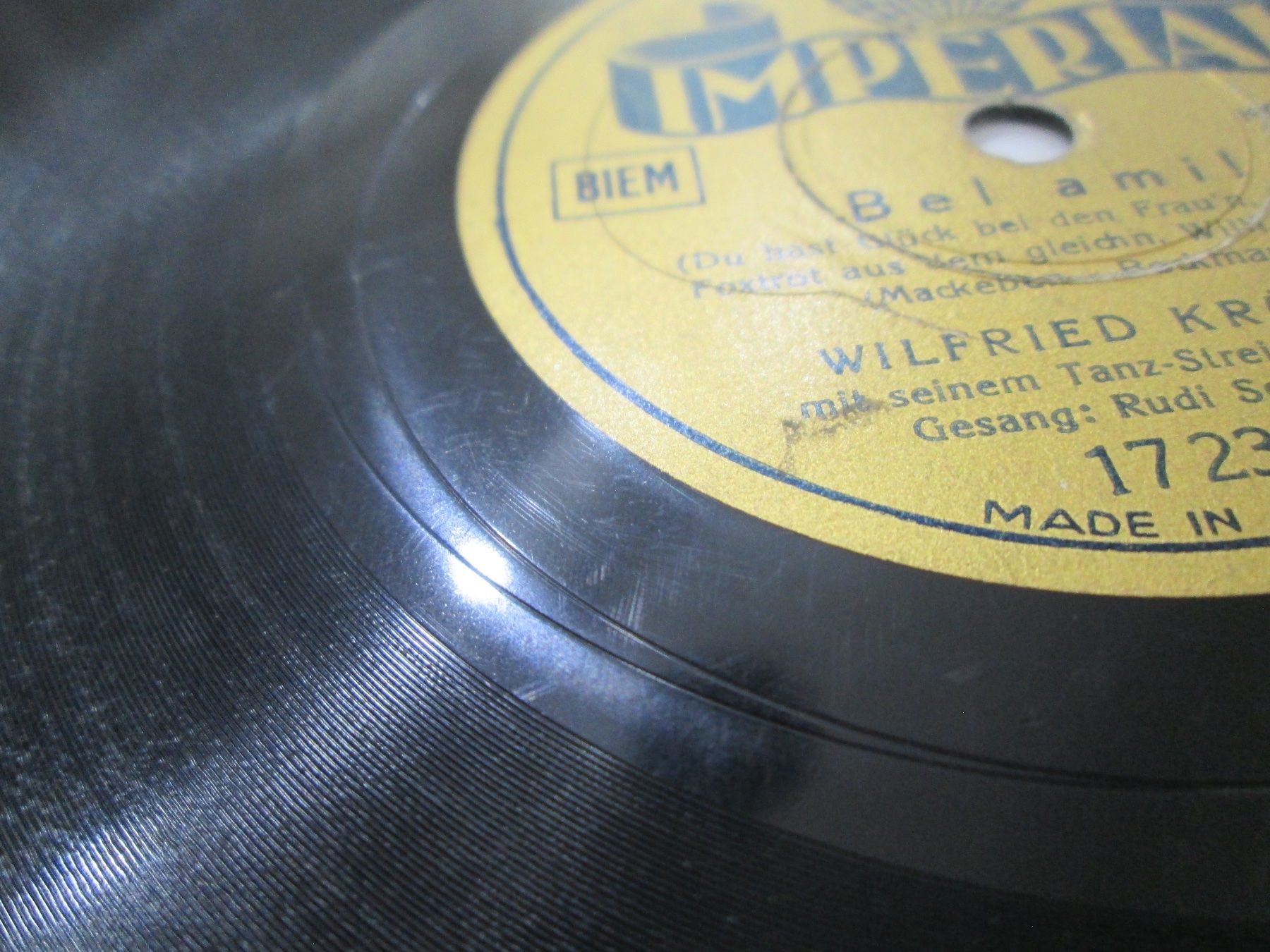 Vinyles: DISQUES 78 TOURS – D'occasion à Lausanne par Leag 5