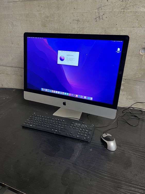 iMac 27 Zoll 5k 2014 1 Kaufen auf Ricardo