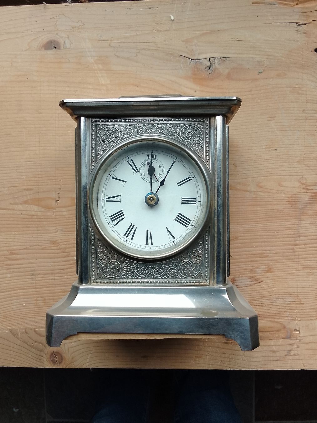 Stand- & Wanduhren: Alte Antike kleine Standuhr – Gebraucht aus Ebmatingen von swiss.canadian