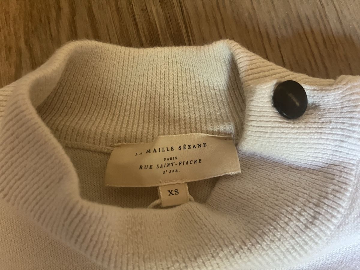 Sezane Pullover & Sweatshirts: Marinière Sezane xs portée 1 x – Gebraucht aus Lutry von mar_cr6n 1