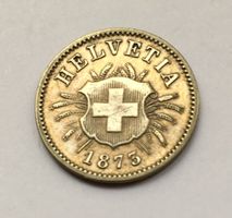 1873 5 Rappen ss-vz