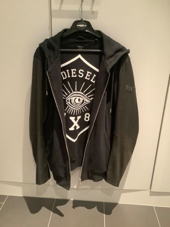 Diesel Herren Hoodie