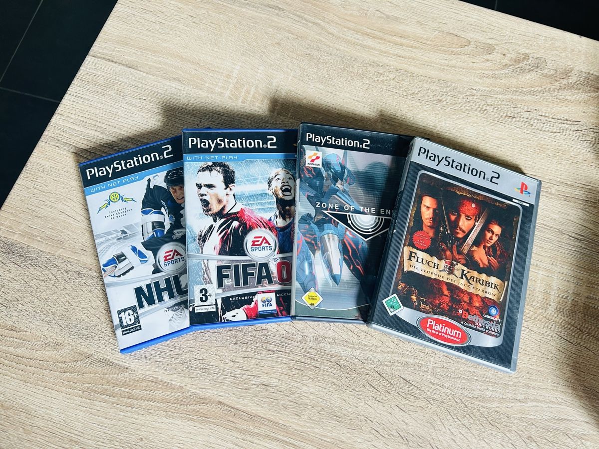 Giochi: PS 2 Videospiele, 4 Stk – Usato da Algetshausen venduto da male09