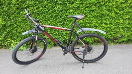 Hardtail-Mountainbike Wheeler Protron XT-20, XL (21")
