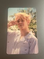 Kpop BTS Jimin Photocard