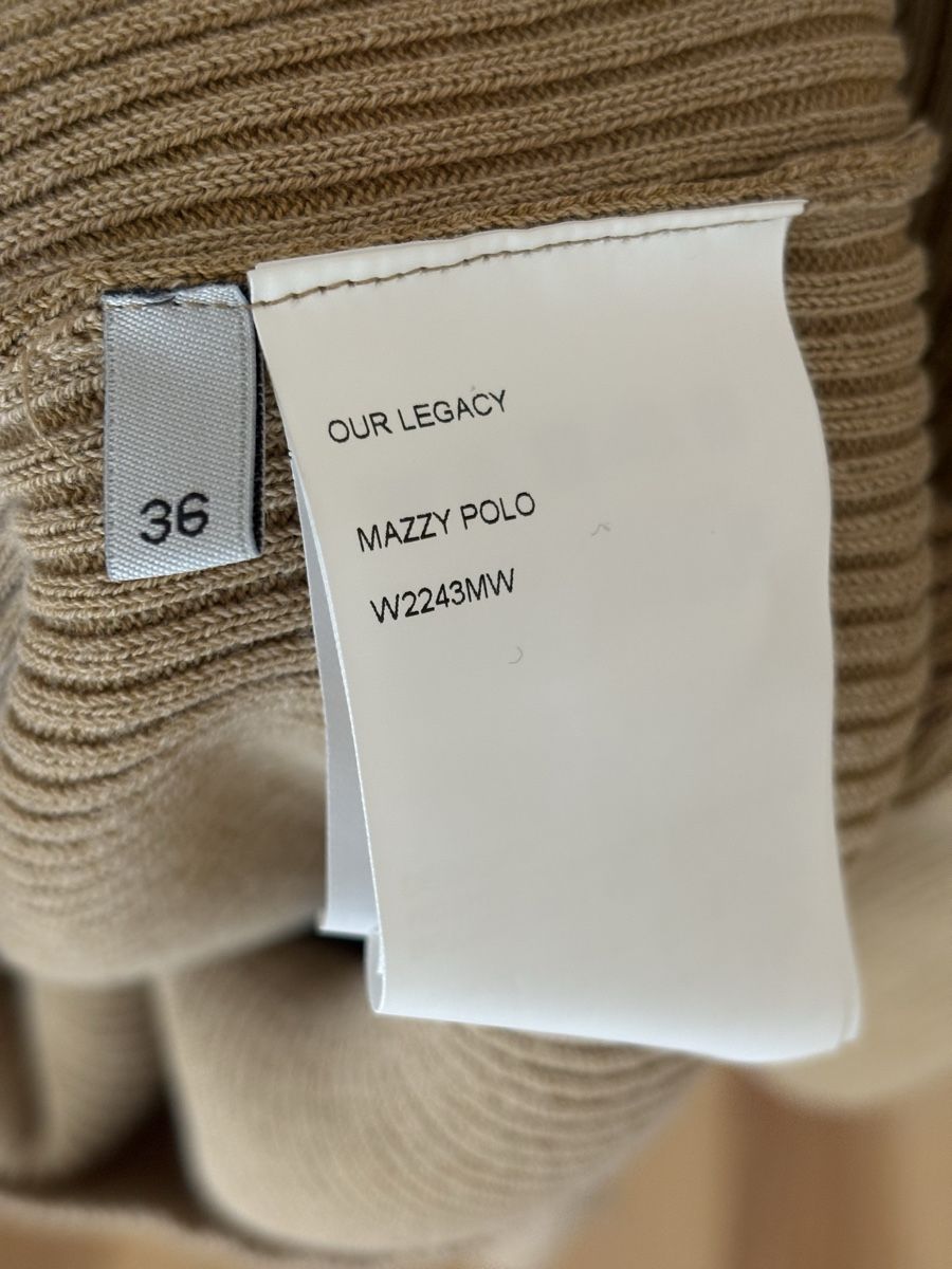 Tops: Our Legacy Mazzy Polo  – Neuf (Voir description) à Basel par Magali82 2
