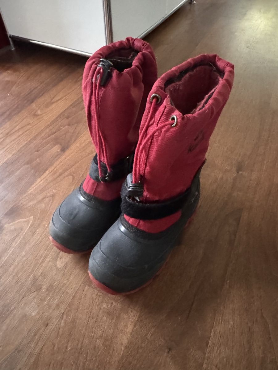 Kamik Schuhe für Jungen: kamik Winterschuhe Grösse 32 – Gebraucht aus Luzern von simona80 2