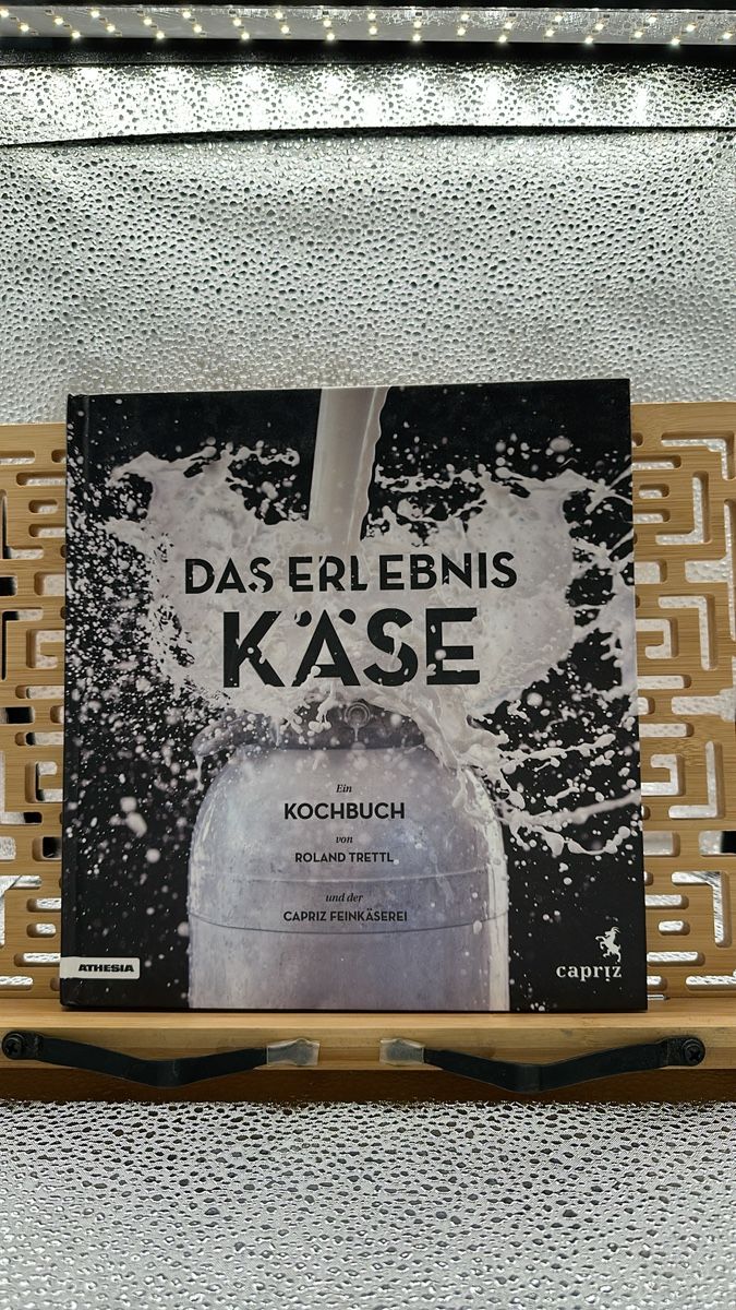 Bücher: Kochbuch "Das Erlebnis KÄSE" von Trettl – Gebraucht aus Celerina/Schlarigna von golfrolf2