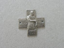 Abzeichen Brosche NWS Schwingfest Schwingen Buchs AG 1947