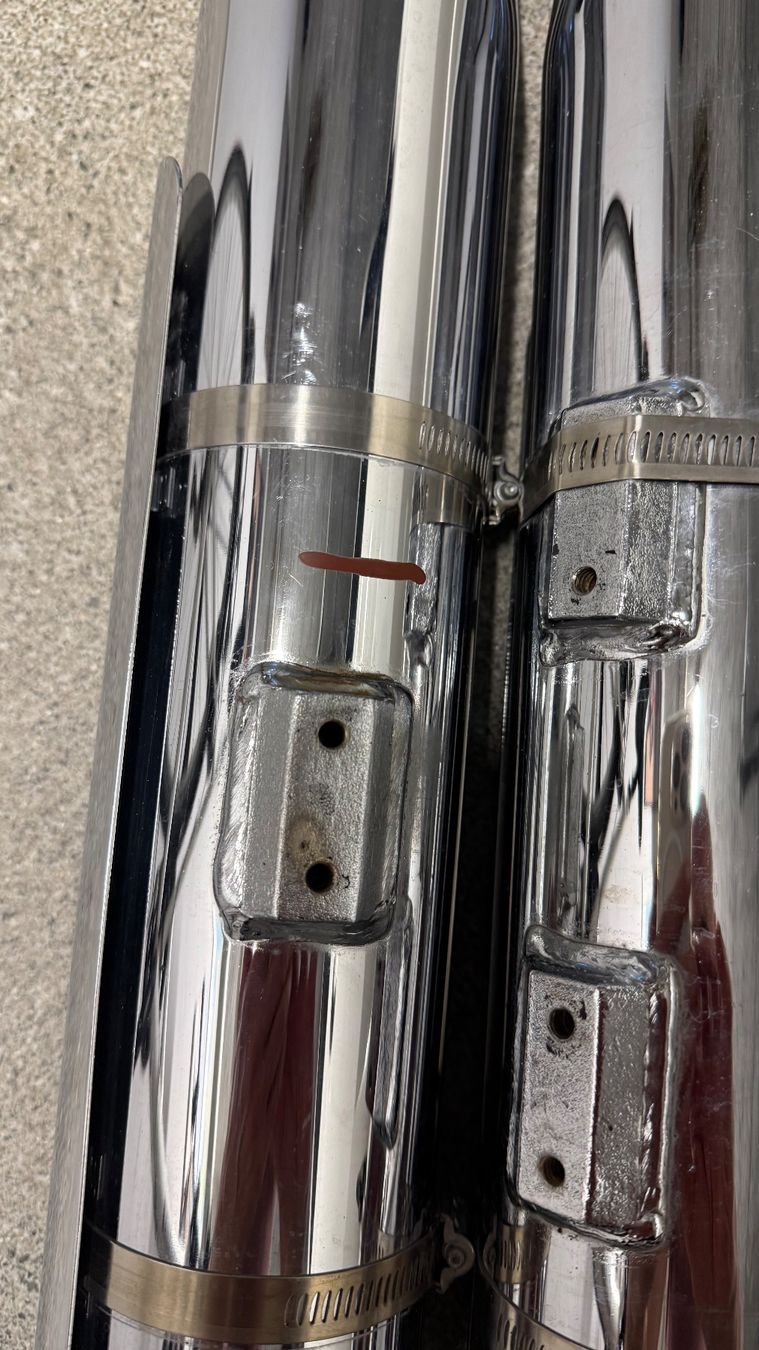 Harley-Davidson Échappements: Auspuff – D'occasion à Luzern par Sandiego2006 8