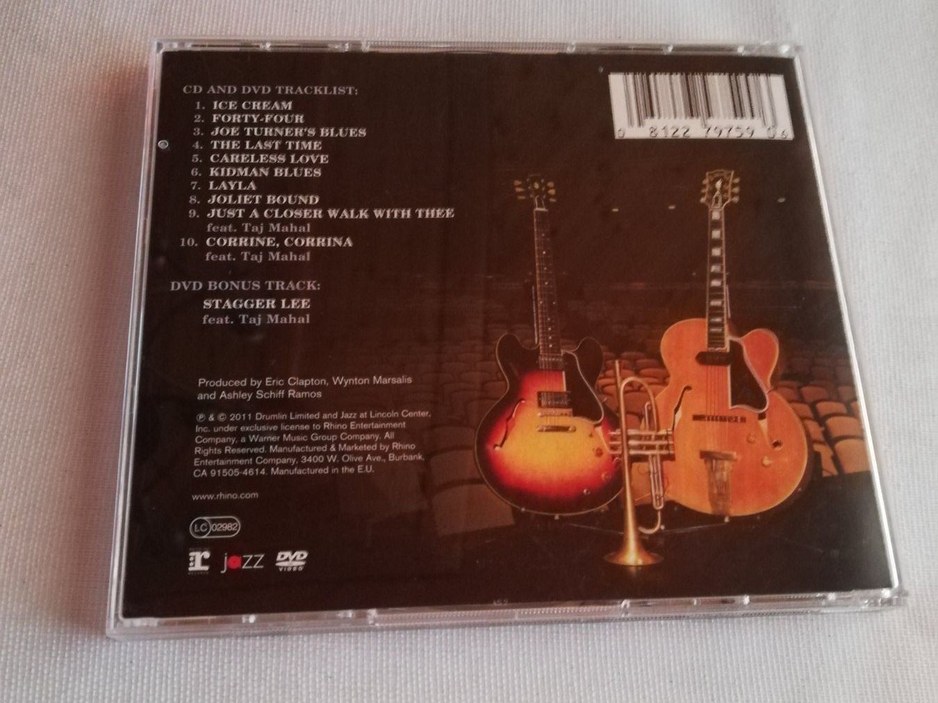 CD: WYNTON MARSALIS - ERIC CLAPTON - PLAY THE BLUES – Usato da Bern venduto da Vinylsound.ch 1