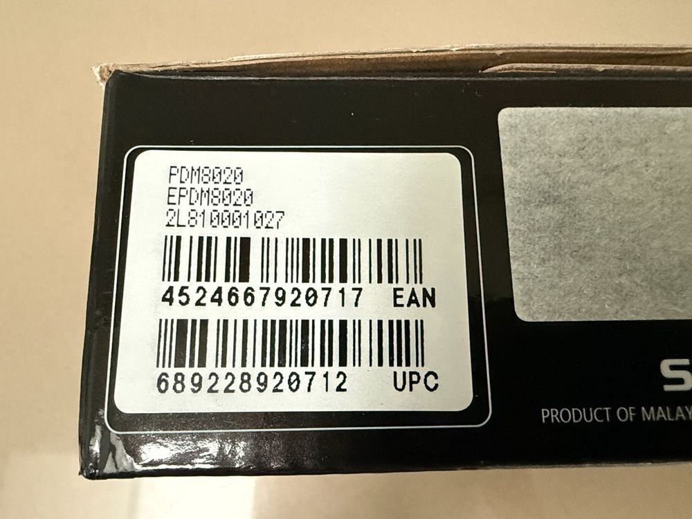 Shimano Ersatzteile: NEUE Shimano XT Pedalen PD-M8020 – Neu und originalverpackt aus Uster von KarlZH 4