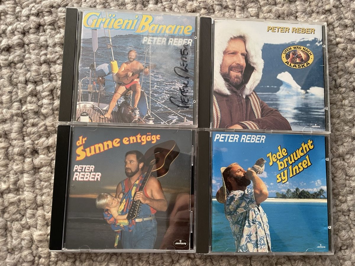 CD: 4x Peter Reber (1x signiert) – Usato da Reinach AG venduto da trigger7811
