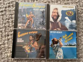 4x Peter Reber (1x signiert)