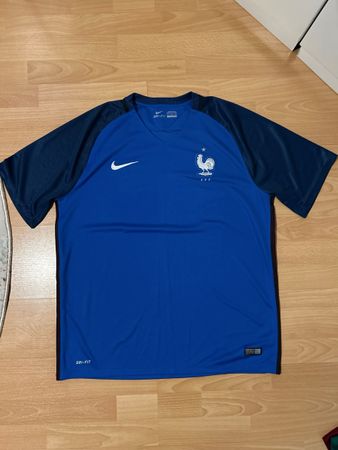 Fussballtrikot Frankreich Nike Dri-Fit Grösse XL Sommer