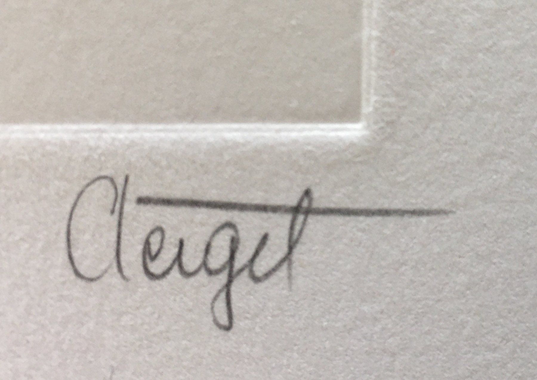 Gemälde: Elisabeth Clerget    "Les Anémones de Valery"  FARBRADIERUNG – Gebraucht aus Nennigkofen von juhit 4