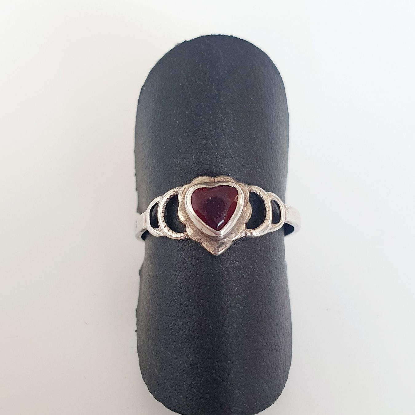 Ringe: Jugendstil oder Art-Déco-Stil Silber Ring 835 gr. 16.4 mm – Gebraucht aus Kreuzlingen von Wunderkiste123 6