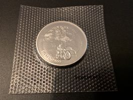 Sonder-Münze 2020 Silber Sustenpass 20Fr. (Nr.41)
