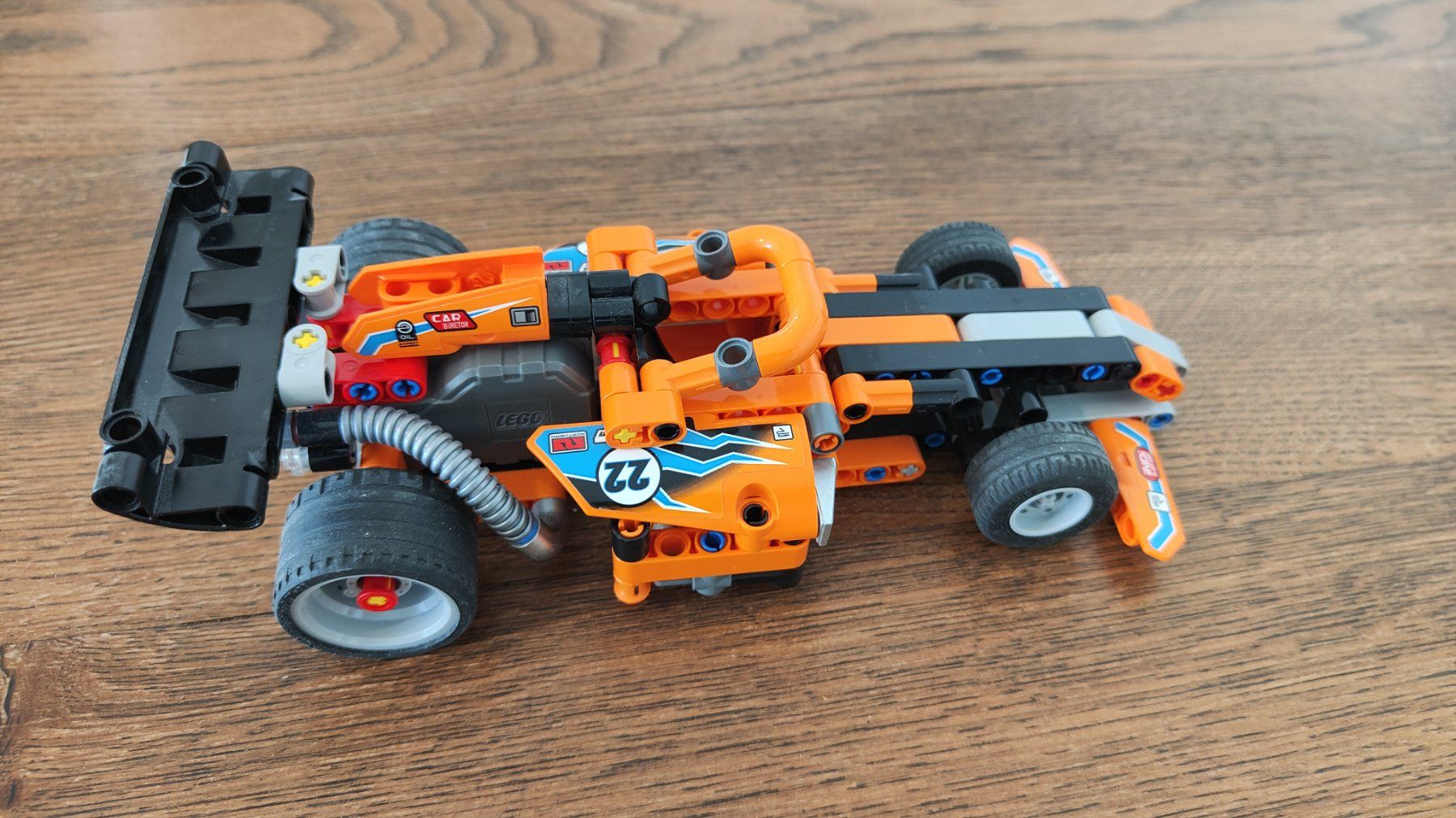 Technics Kit di costruzioni: Lego Technic Renntruck (2 Modelle) – Usato da Tann venduto da ansure75 1