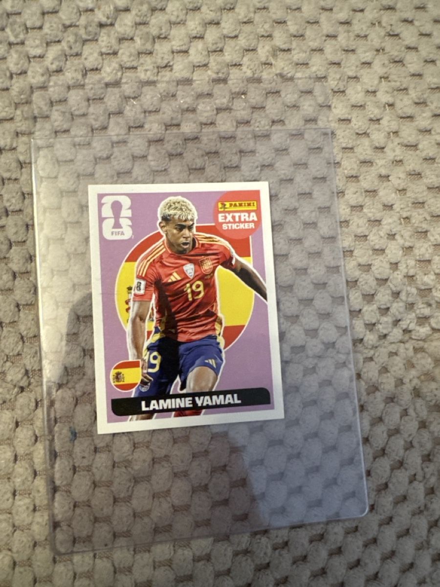 Panini Carte collezionabili: Lamine yamal  – Nuovo (secondo la descrizione) da Baar venduto da pjmaradona