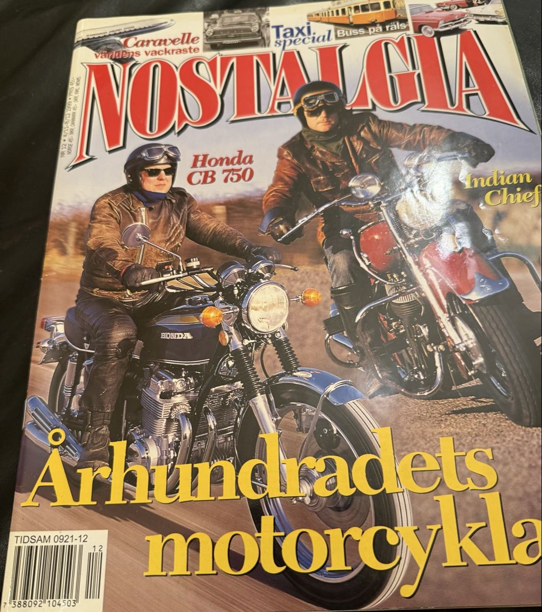 Riviste & Magazine: Nostalgia/ Schwedische Oldtimerzeitschrift 1999 – Usato da hunzenschwil venduto da Oldipark