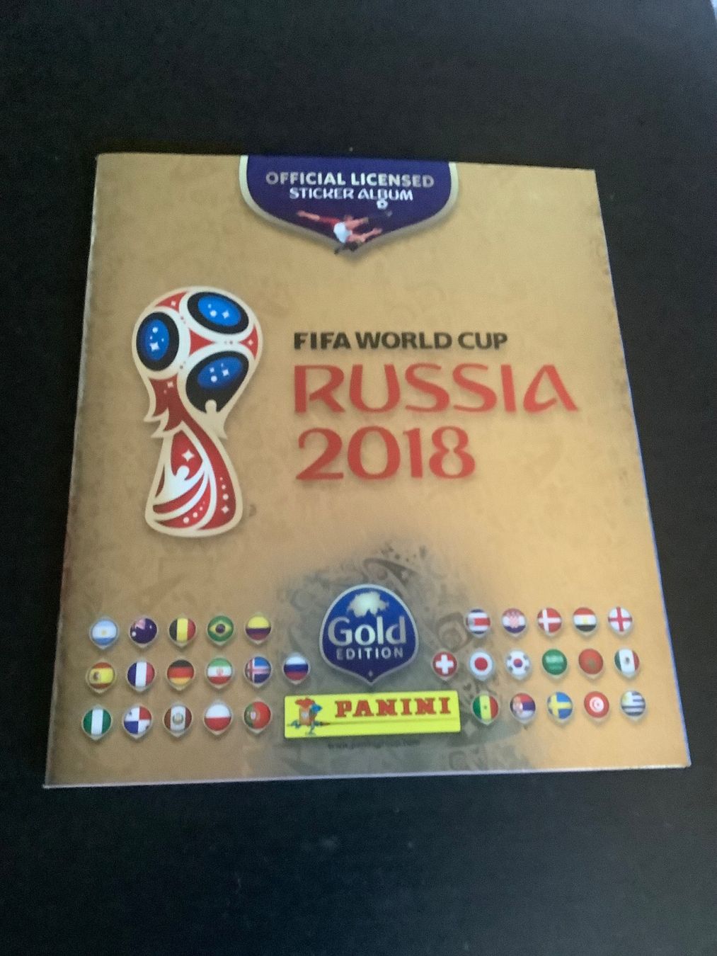 Panini Sammelbilder & Trading cards: Panini WM 2018 / 170 einzelne Bilder / siehe Liste – Neu und originalverpackt aus Dübendorf von Shreck