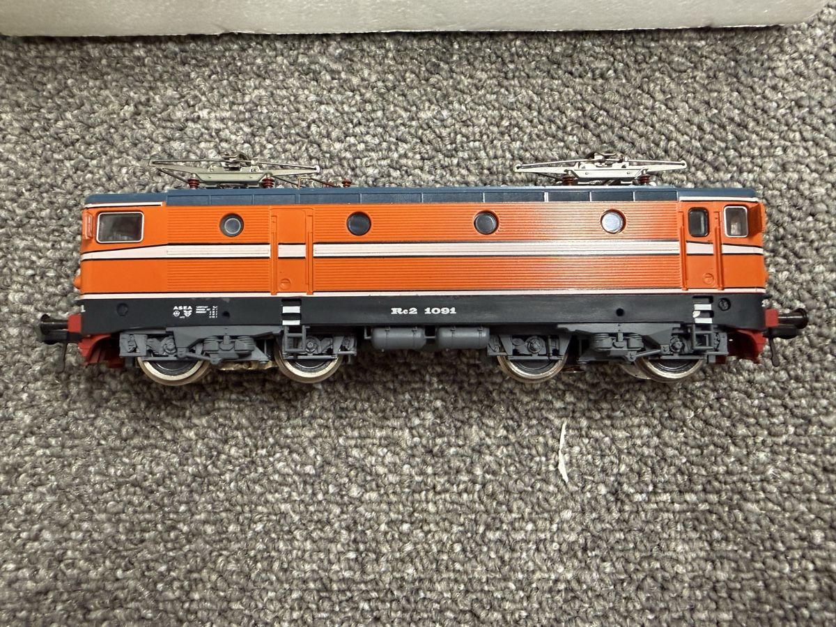 Fleischmann Modelleisenbahnen: Elektrolokomotive RC 21091 Fleischmann  – Gebraucht aus Berikon von TopLok 2