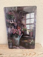 Deko Blechschild Shabby Chic / Vintage, Neu