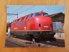 Postkarte SBB Diesellokomotive Am 4/4 18463
