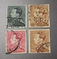 Belgien alte briefmarke