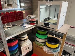 Ultimaker S5 – Top 3D Drucker inkl. Zubehör ⑤ №341