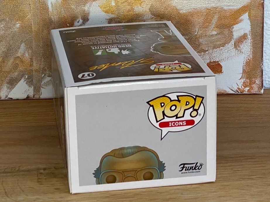 Funko Statuette: Funko Pop - Stan Lee #07 – Nuovo e nell'imballaggio originale da Oensingen venduto da CSCollectors 4