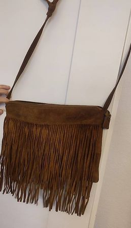 Tasche mit Fransen 2010's / Purse with fringes