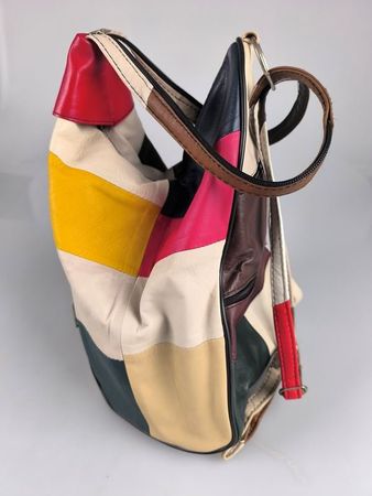 Rucksack Tasche Patchwork