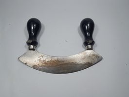 Antikes Vintage Wiegemesser - Made in Italy
