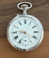 Antike MOERIS Taschenuhr ca. 1910 – 800 Silber – 15 Rubis
