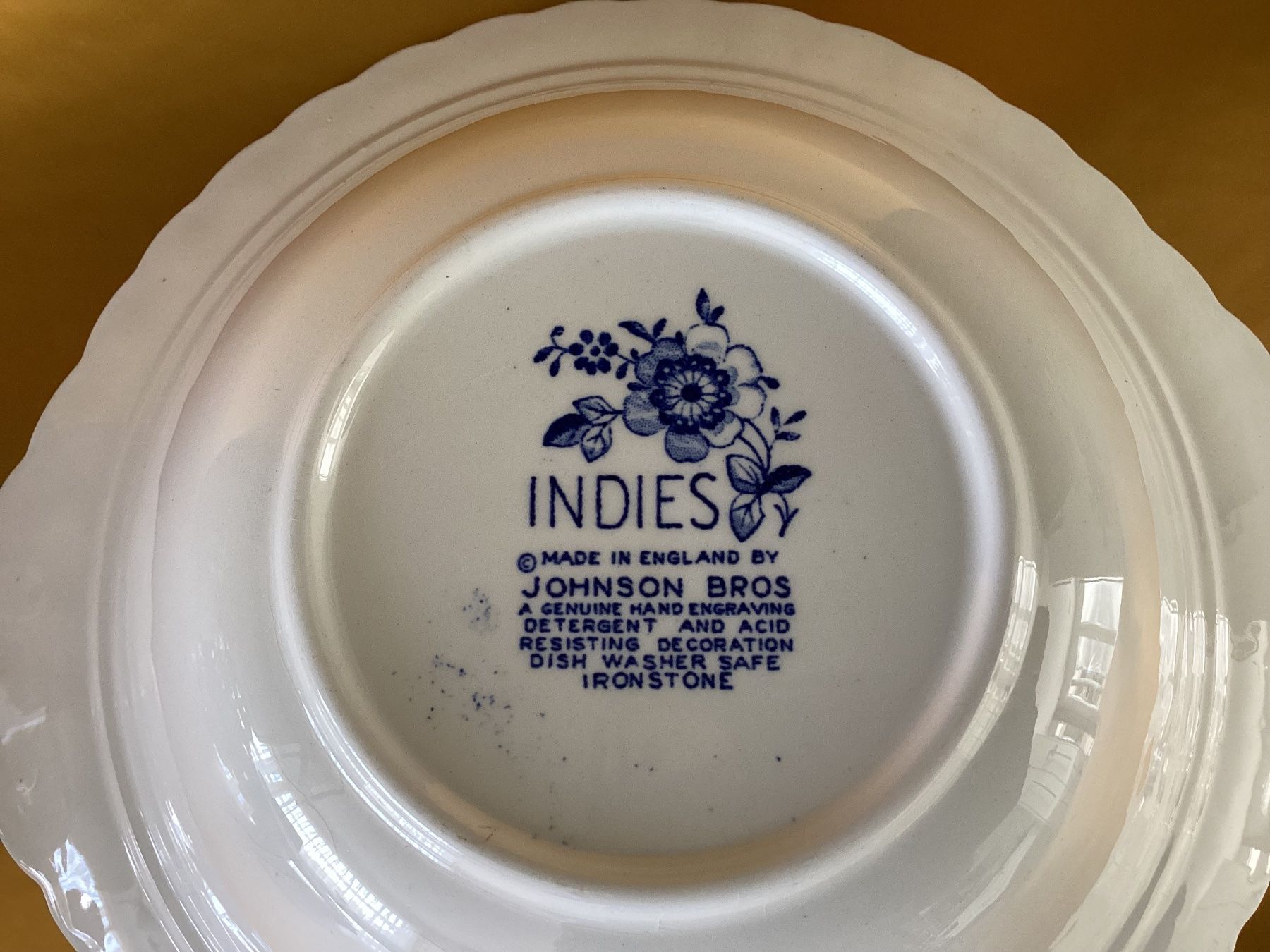 Johnson Brothers Ciotole: Schüssel mit Deckel, INDIES / Johnson Bros /  England – Usato da Beinwil am See venduto da kae_gh7c 5