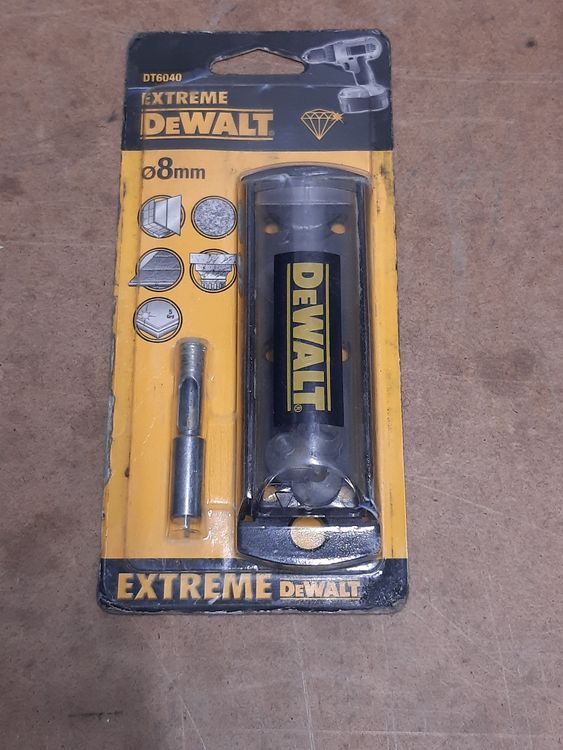 BGTEC Diamant Bohrer Set - 10-tlg. Für Fliesen & Marmor Trocken