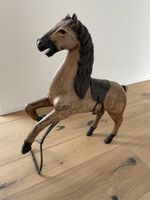 Antikes Karussell-Pferd aus Holz